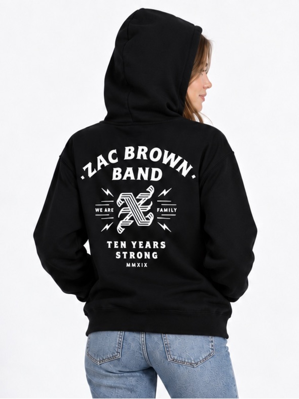 Zac Brown Band Women’s 10 Year Anniversary Jacket Sz S